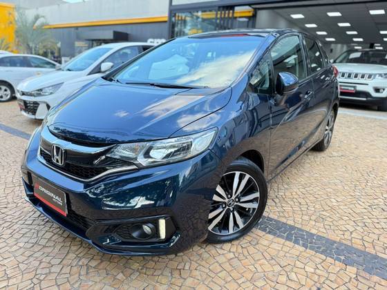 HONDA FIT 1.5 EX 16V FLEX 4P AUTOMÁTICO